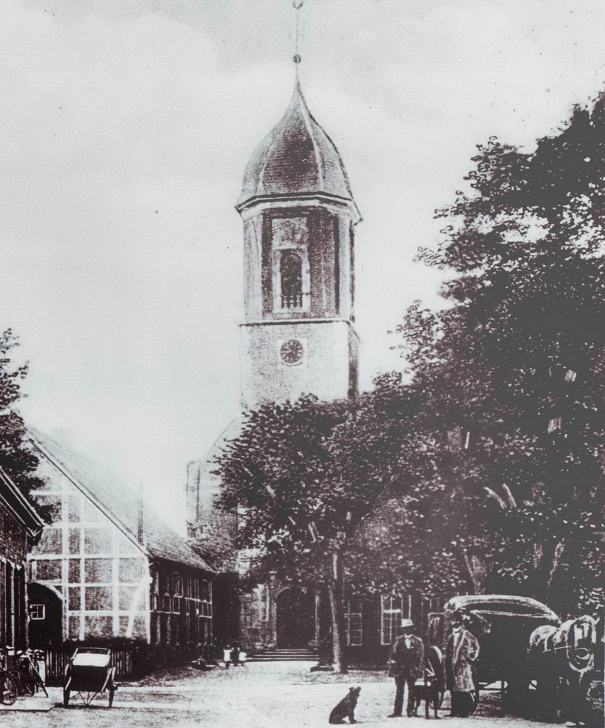 Historische Ortsmitte von Rinkerode