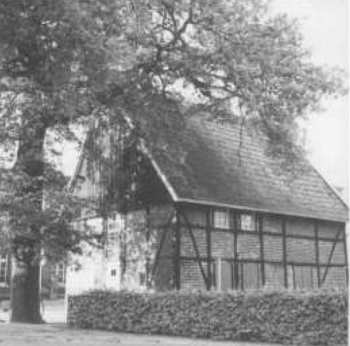 Armenhaus in Rinkerode um 1966