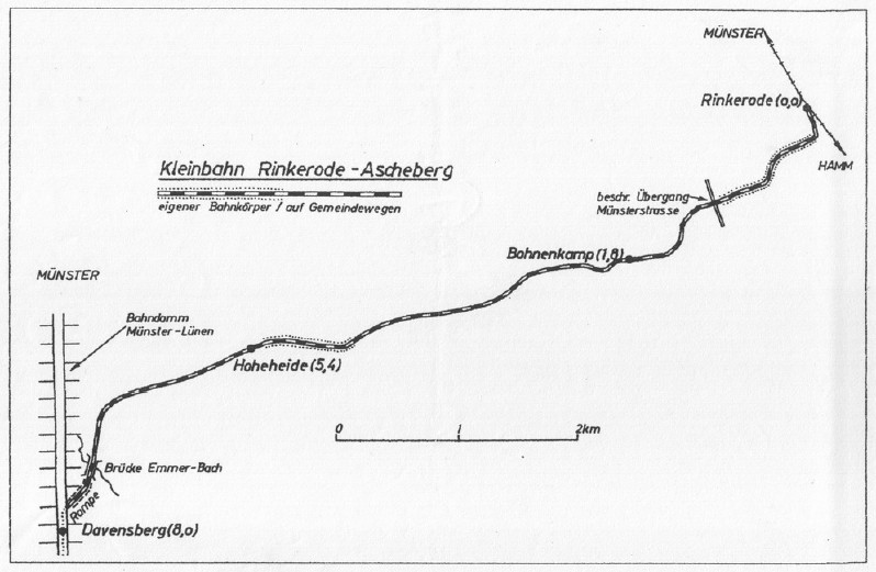 Davertbahn um 1918