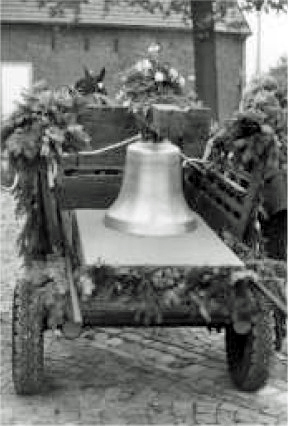 Einholung der Glocke 1987