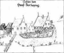Haus Bisping um 1800