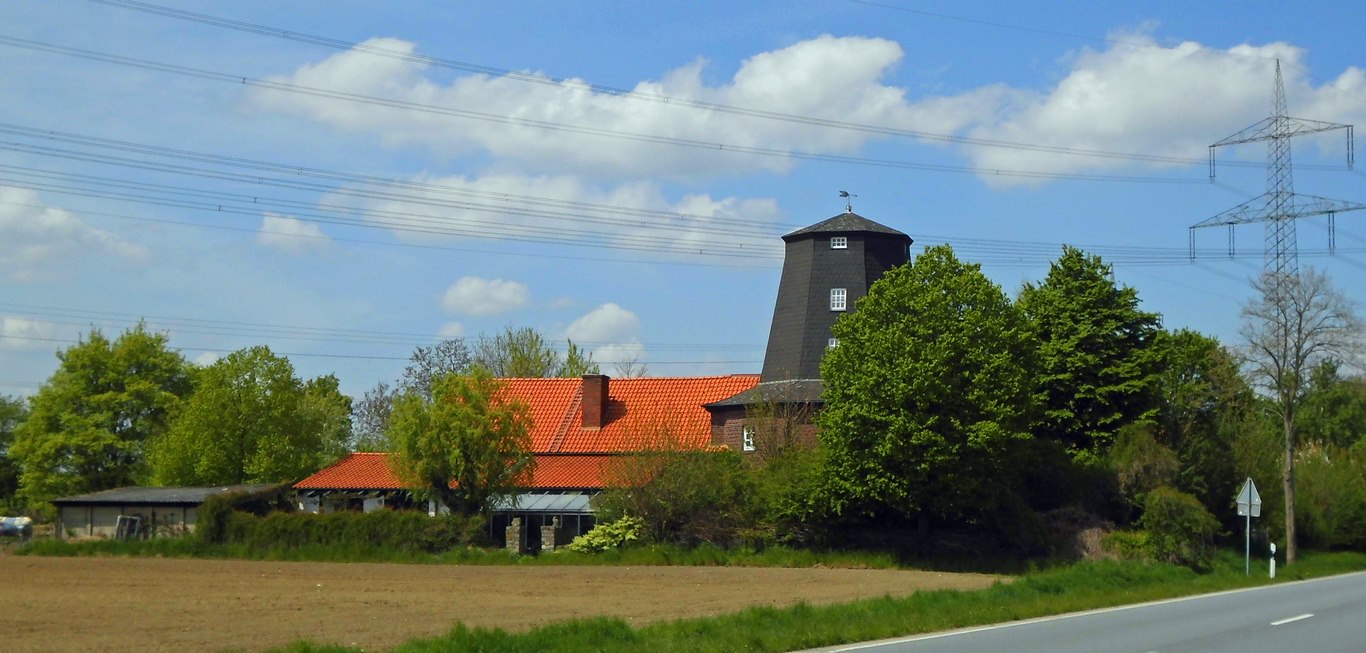 Bild der Mühle