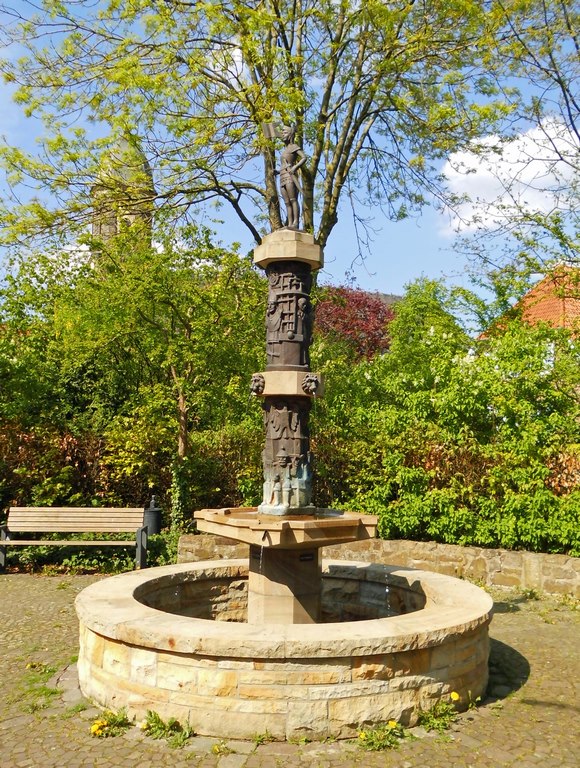 Pankratiusbrunnen in Rinkerode