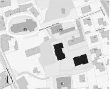Lageplan für das Wohnen am Pröbstinghof