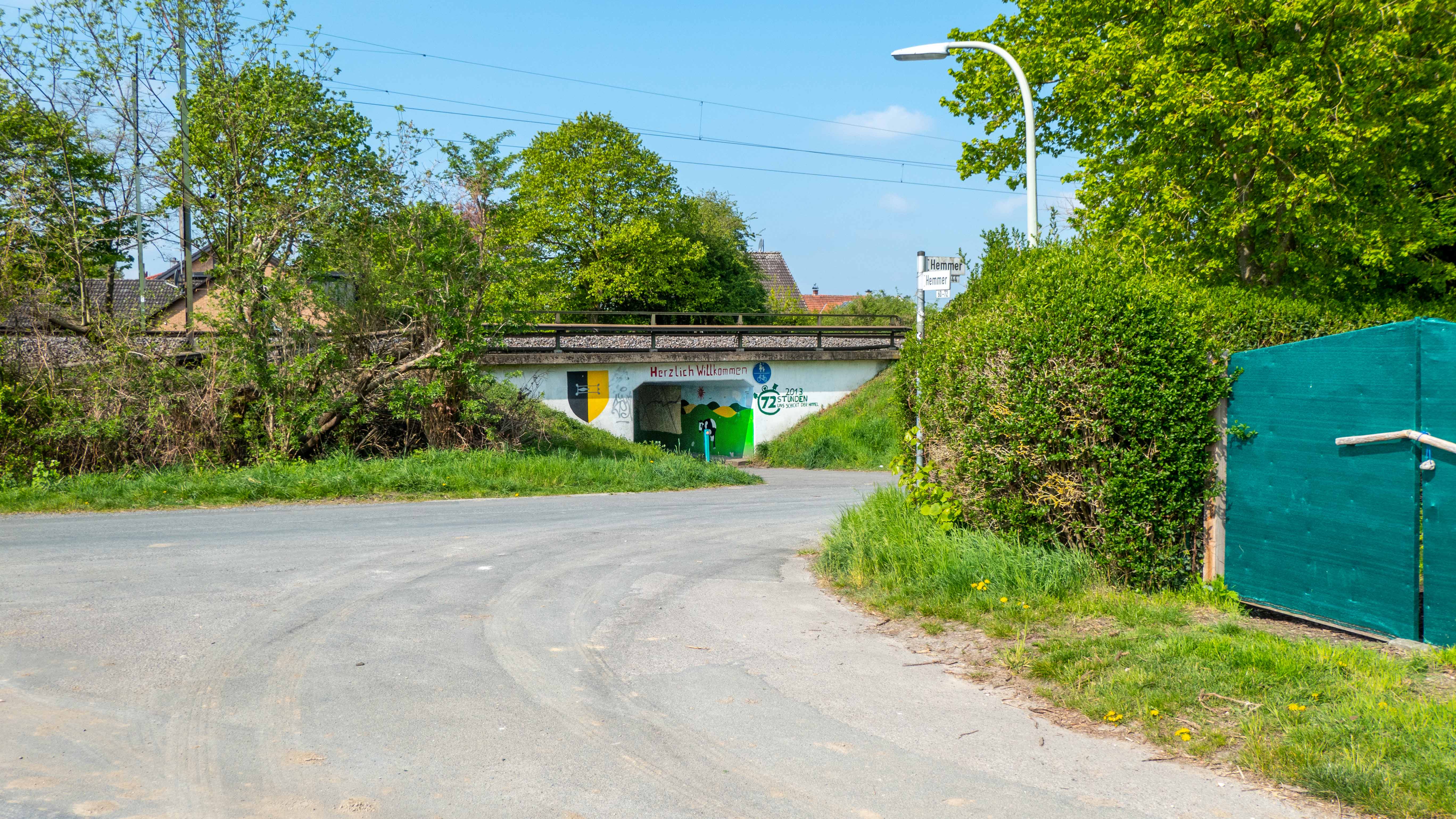 Bild  Wanderweg