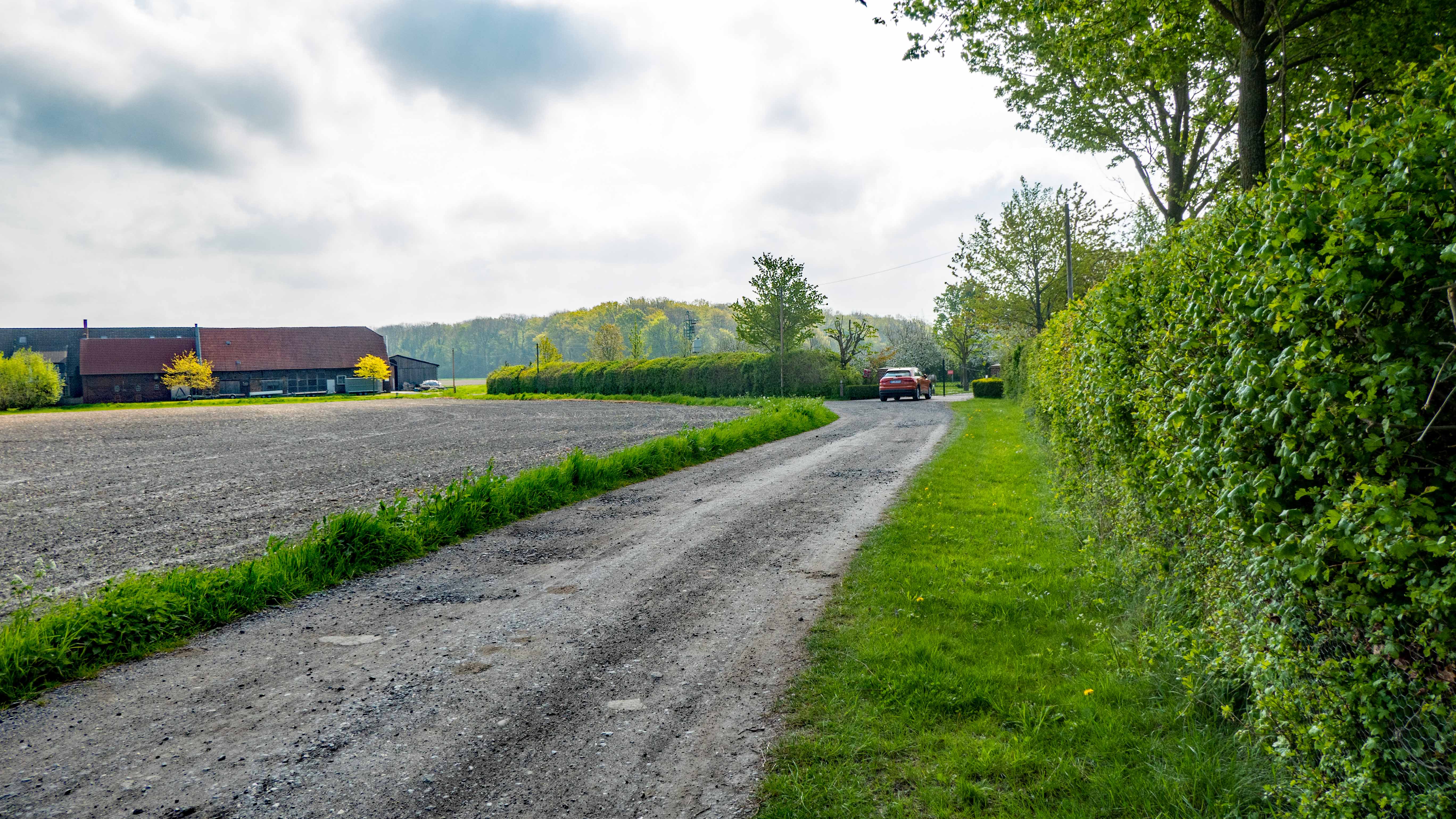 Bild  vom Wanderweg des Heimatvereins Rinkerode.