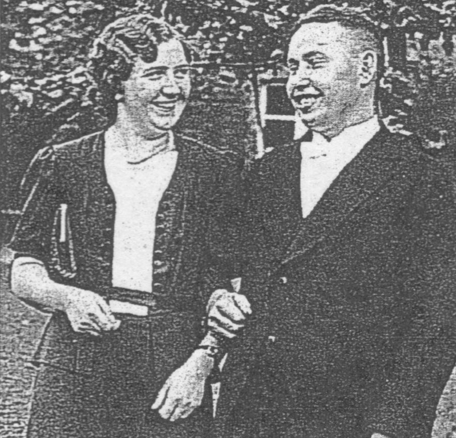 Die Aufnahme zeigt Franz und Elisabeth Möllenkamp im Jahr 1940.