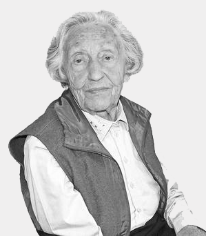 Die Aufnahme zeigt Gertrud Deventer.