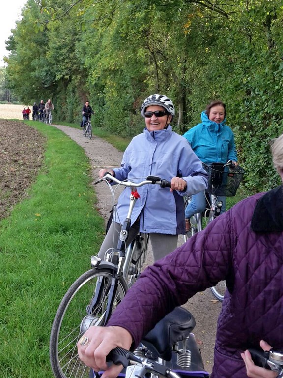 Unterwegs auf der Zementroute in Beckum