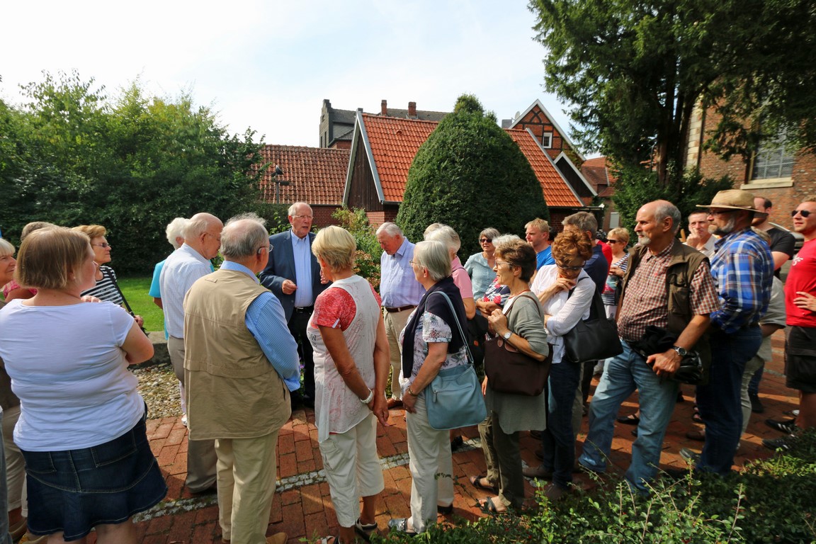 Bild von der Pfarrhausführung