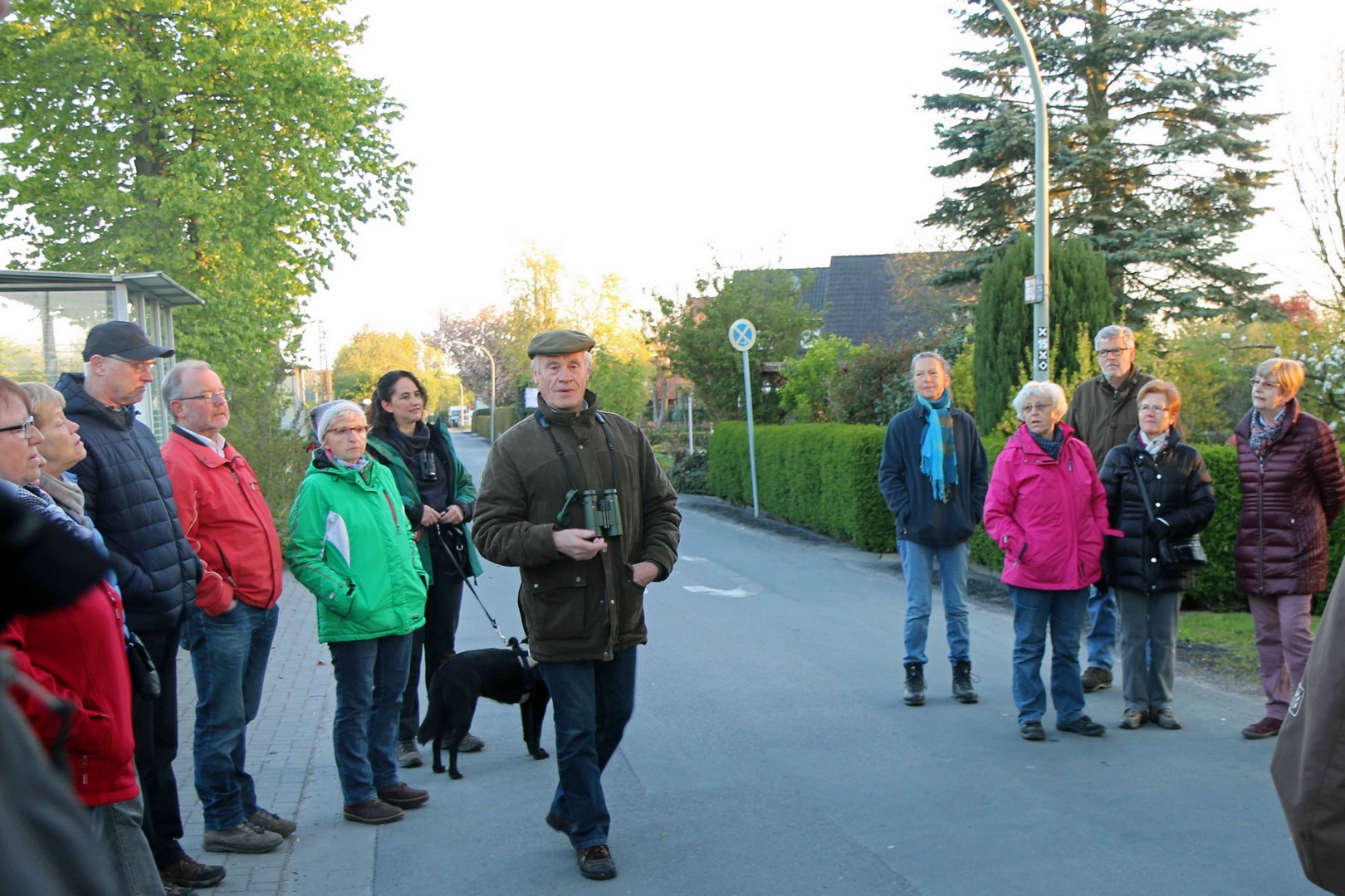 Bild  der Gruppe des Heimatvereins Rinkerode