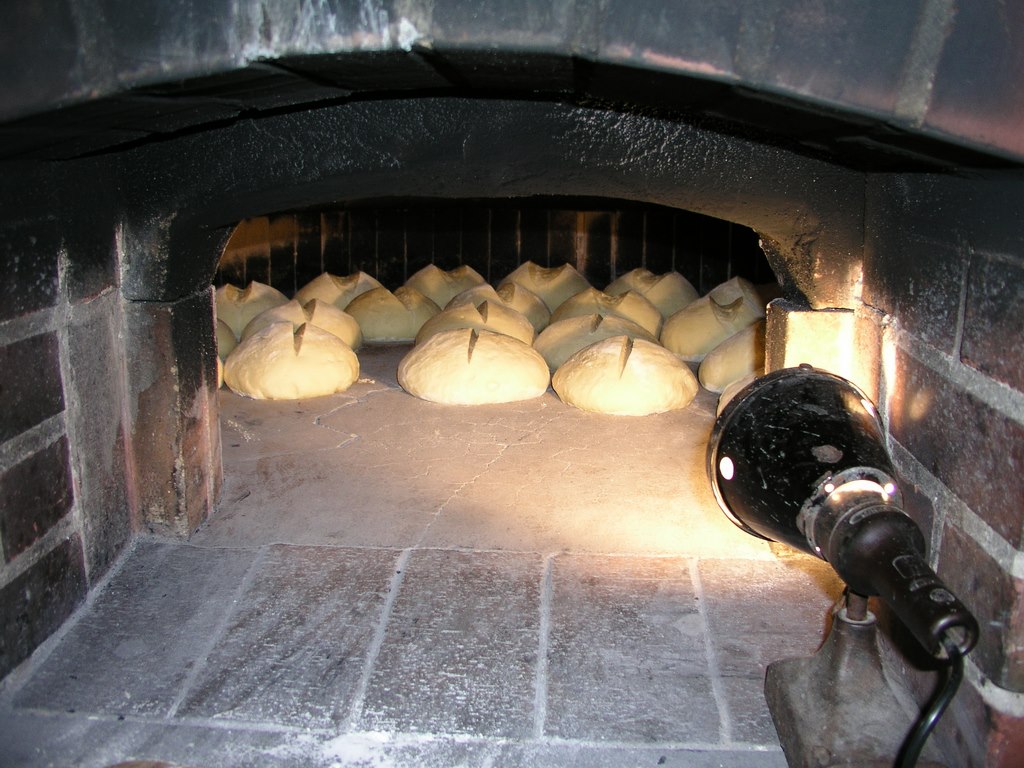 Der Backofen im Backhaus Rinkerode