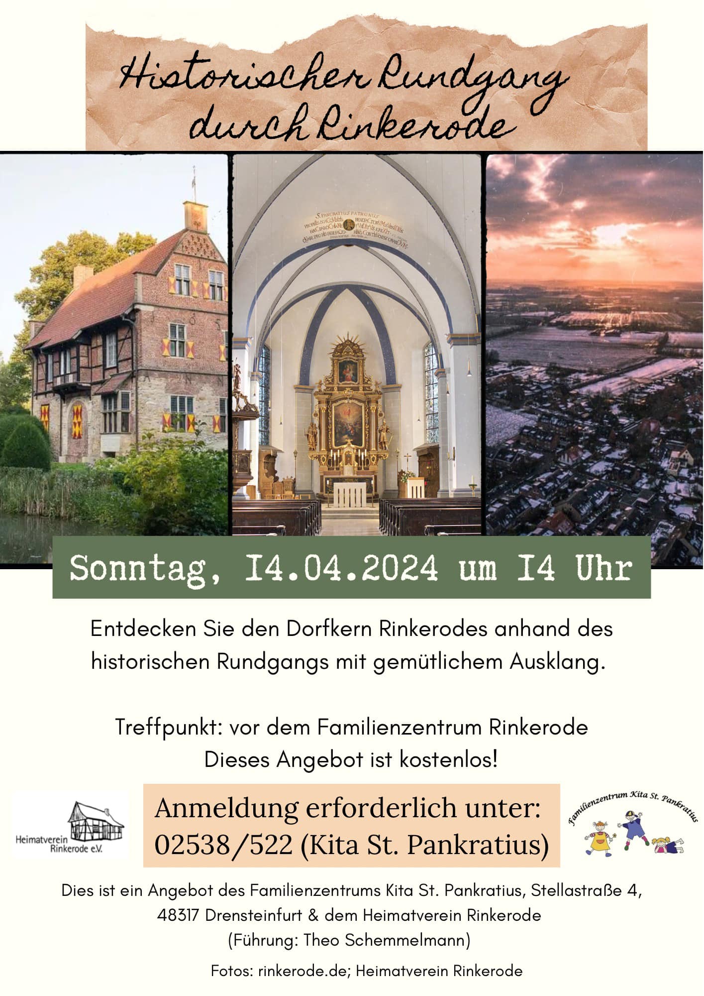 Ankündigung