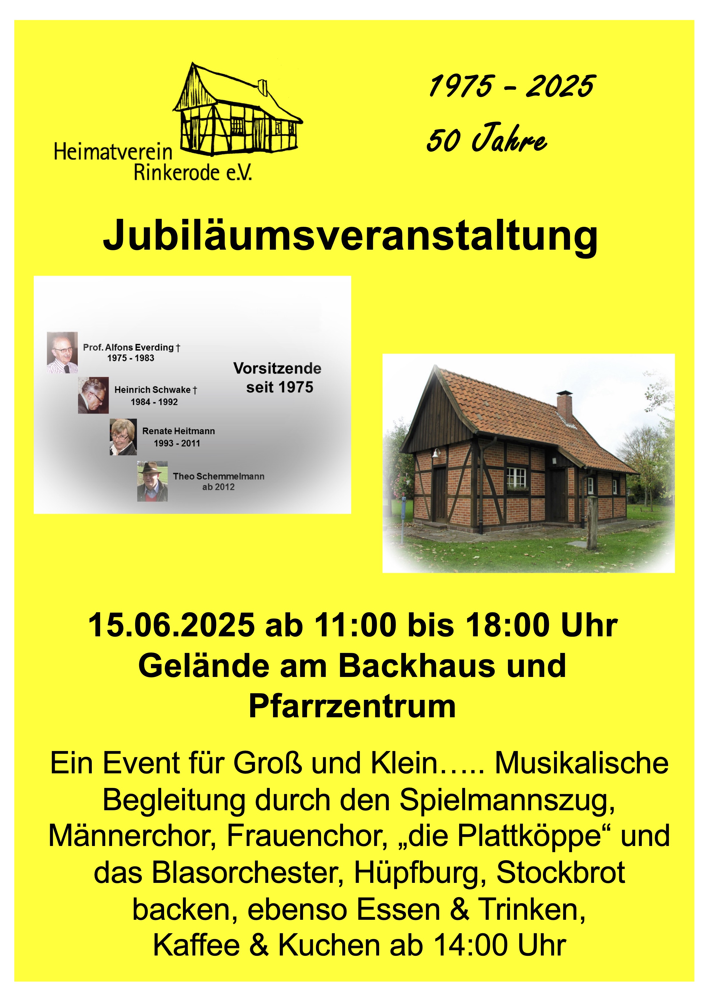 Jubiläum 2025 
